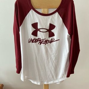 UnderArmour 3/4 sleeve M